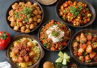 Selection of Emirati dishes
