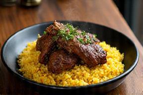 Majboos Lamb Signature Dish